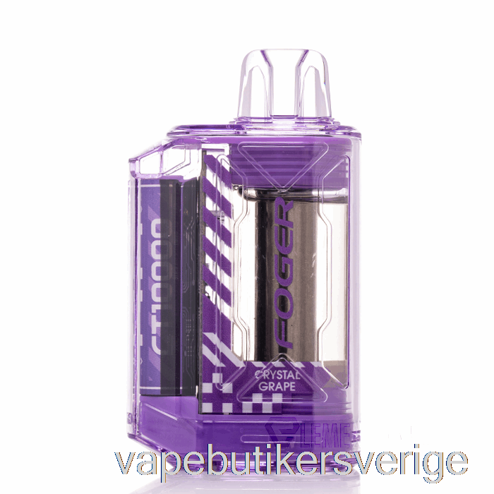 Vape Sverige Foger Ct10000 Disponibel Kristalldruva